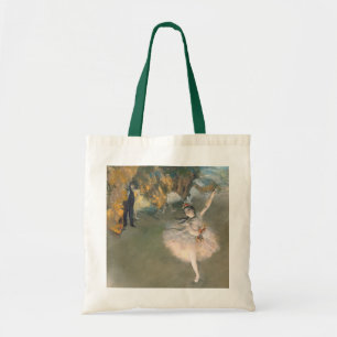 Tote Bag Edgar Degas   l'étoile, ou danseur sur l'étape