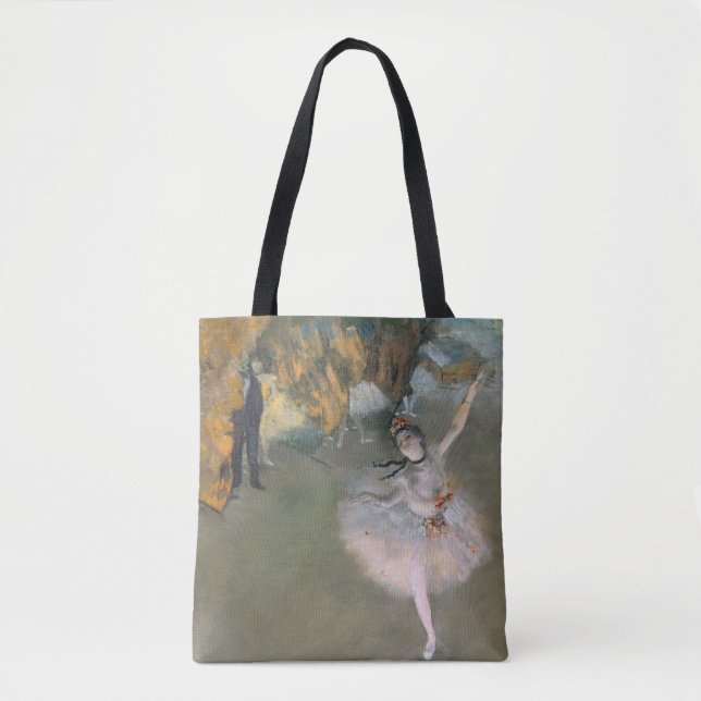 Tote Bag Edgar Degas | L'étoile ou la danseuse sur scène (Devant)