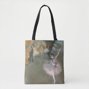Tote Bag Edgar Degas   L'étoile ou la danseuse sur scène