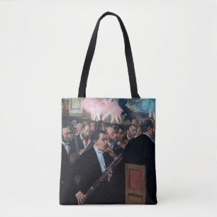Tote Bag Edgar Degas - Orchestre à l'Opéra