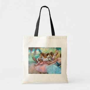 Tote Bag Edgar Degas - Quatre Ballerinas sur scène