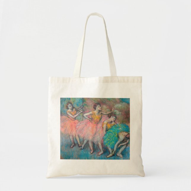 Tote Bag Edgar Degas - Quatre Danseurs (Devant)