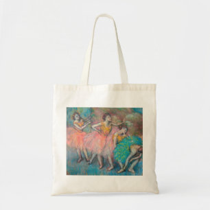Tote Bag Edgar Degas - Quatre danseuses