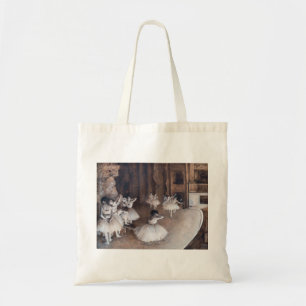 Tote Bag Edgar Degas - Répétition de ballet sur scène