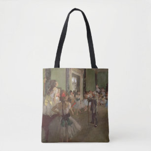 Tote Bag Edgar Degas  The Dancing Class, c.1873-76
