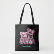 Edgy Too Punk Oursons Roses
