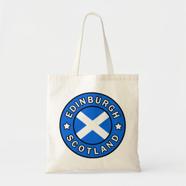 Tote Bag Edimbourg Écosse (Devant)