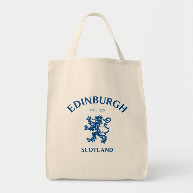 Tote Bag EDIMBOURG Écosse (Devant)