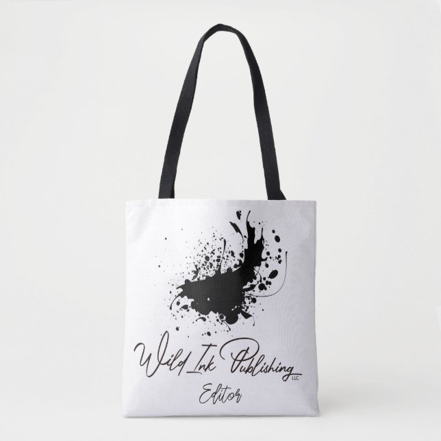 Tote Bag Éditeur de Wild Ink Publishing (Devant)