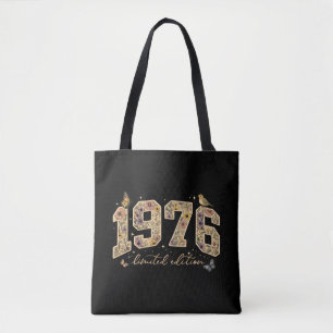 Tote Bag Édition limitée 50e anniversaire Floral 1976