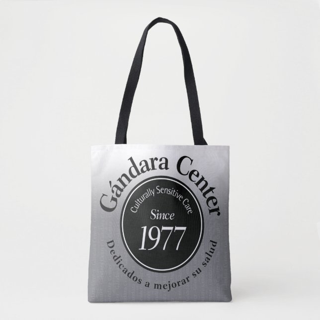 Tote Bag Edition spéciale: Gándara Gray Ombré Fourre-tout (Devant)