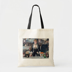Tote Bag Edouard Manet - A Bar at the Folies-Bergere