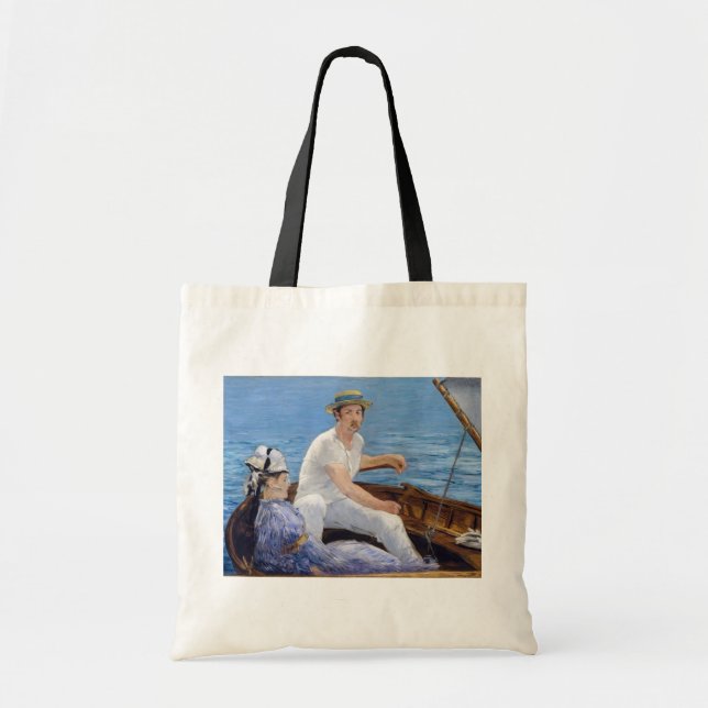 Tote Bag Edouard Manet - En bateau (Devant)