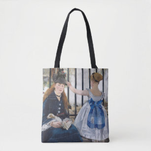 Tote Bag Edouard Manet - La Gare