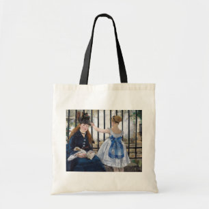 Tote Bag Edouard Manet - La Gare