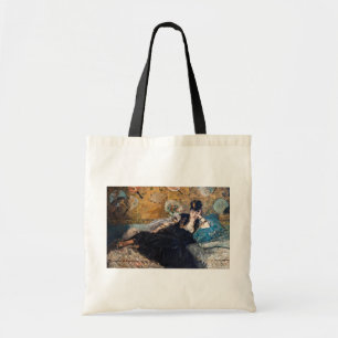 Tote Bag Edouard Manet - Lady avec fans