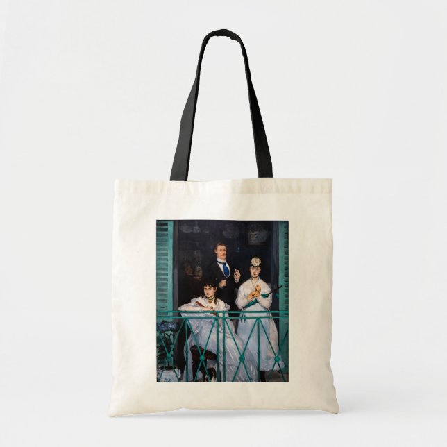 Tote Bag Edouard Manet - Le Balcon / Le Balcon (Devant)