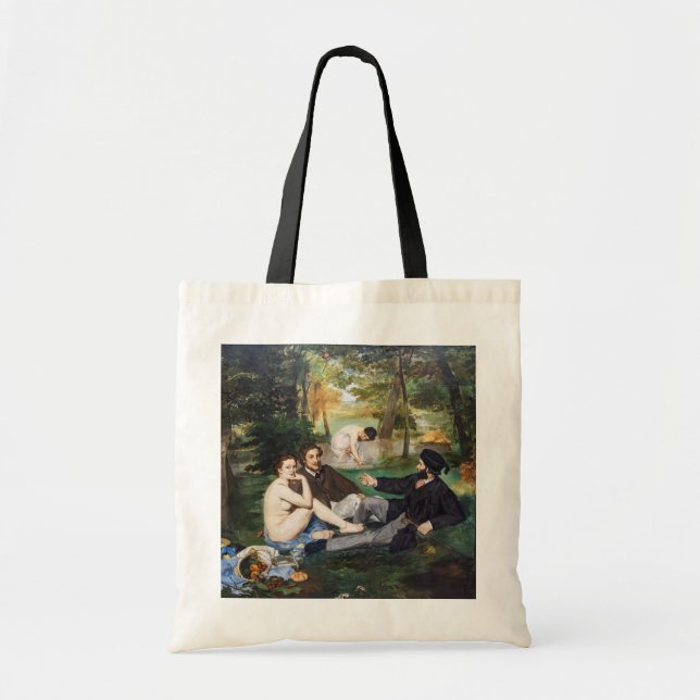 Tote Bag Edouard Manet - Le déjeuner sur l'herbe (Devant)