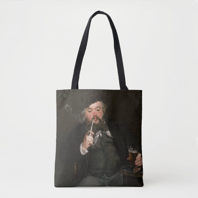Tote Bag Edouard Manet - Un bon bock (Devant)