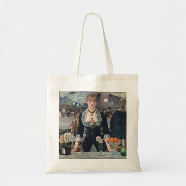 Tote Bag Edouard Manet's A Bar (Devant)