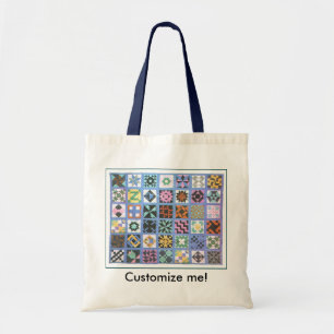 Tote Bag "Édredon traditionnel #2 "