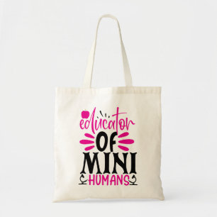 Tote Bag Éducateur de Mini Humains