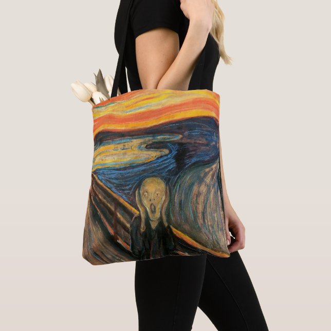 Tote Bag Edvard Munch (De près)