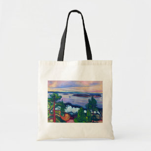 Tote Bag Edvard Munch - Fumée de train