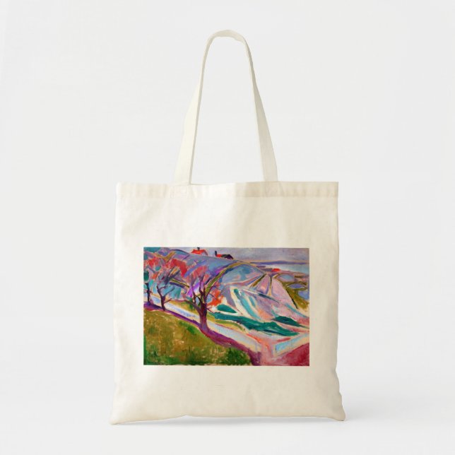 Tote Bag Edvard Munch Landsape de Kragero (Devant)
