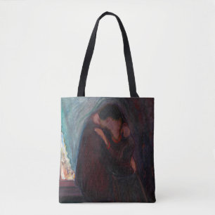 Tote Bag Edvard Munch - Le baiser