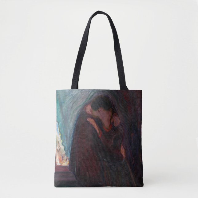 Tote Bag Edvard Munch - Le baiser (Devant)