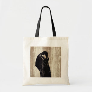 Tote Bag Edvard Munch - Le Kiss IV