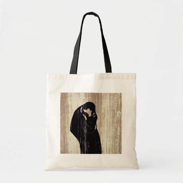 Tote Bag Edvard Munch - Le Kiss IV (Devant)