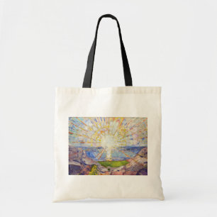 Tote Bag Edvard Munch - Le Soleil 1911