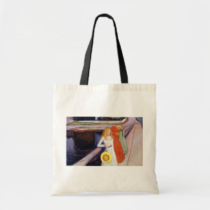 Tote Bag Edvard Munch - Les filles sur le pont 1901