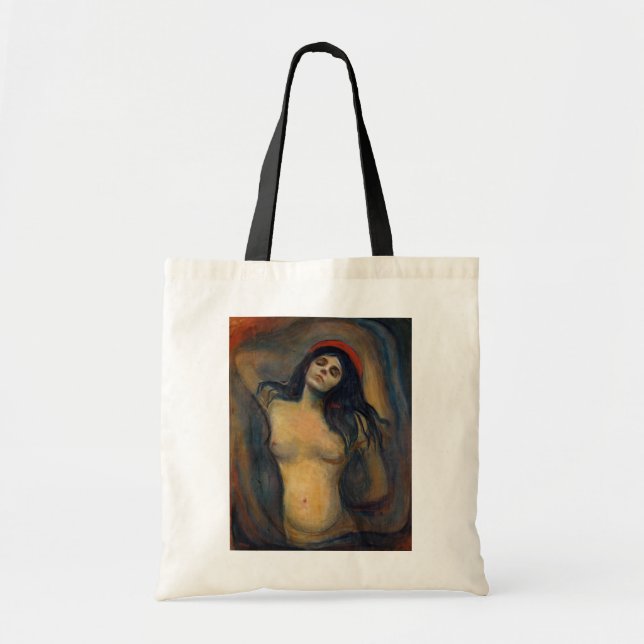 Tote Bag Edvard Munch - Madonna (Devant)