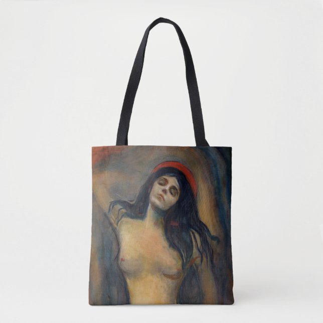 Tote Bag Edvard Munch - Madonna (Devant)