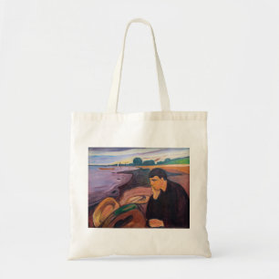Tote Bag Edvard Munch - Melancholy 1894