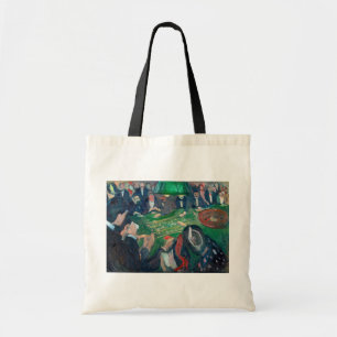 Tote Bag Edvard Munch - The Roulette Table in Monte Carlo
