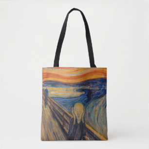 Tote Bag Edvard Munch - The Scream 1893