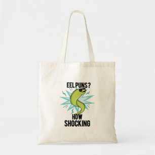 Tote Bag Eel Puns Comment Choquant Drôle Animal Pun