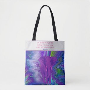 Tote Bag Eelphant Color Spill Fourre-tout
