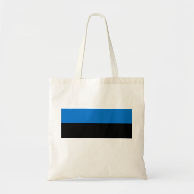 Tote Bag Eesti Vabariik - Drapeau Estonie (Devant)
