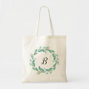 Tote Bag Eeucalyptus vert personnalisé
