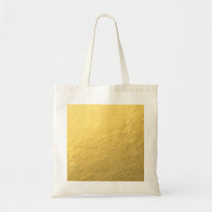 Tote Bag Effet de feuille d'or de Faux imprimé