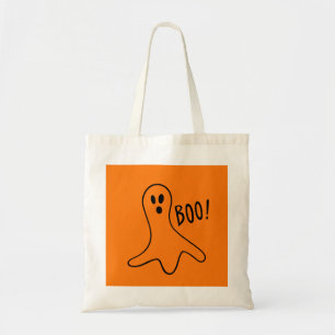 Tote Bag Éffrayant Fantôme Halloween Trick ou traitement 4T
