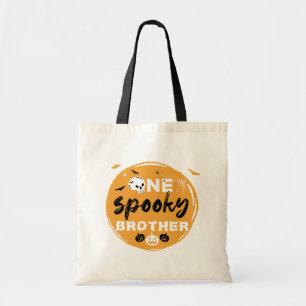 Tote Bag Éffrayant Halloween Famille Correspondant Tri ou t