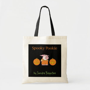 Tote Bag ÉFFRAYANT POOKIE par Sandra Boynton