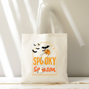 Tote Bag Éffrayante saison vintage rétro cadeaux d'Hallowee