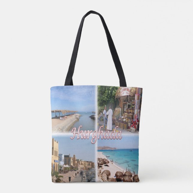 Tote Bag EG Hurghada - Mer Rouge - (Dos)